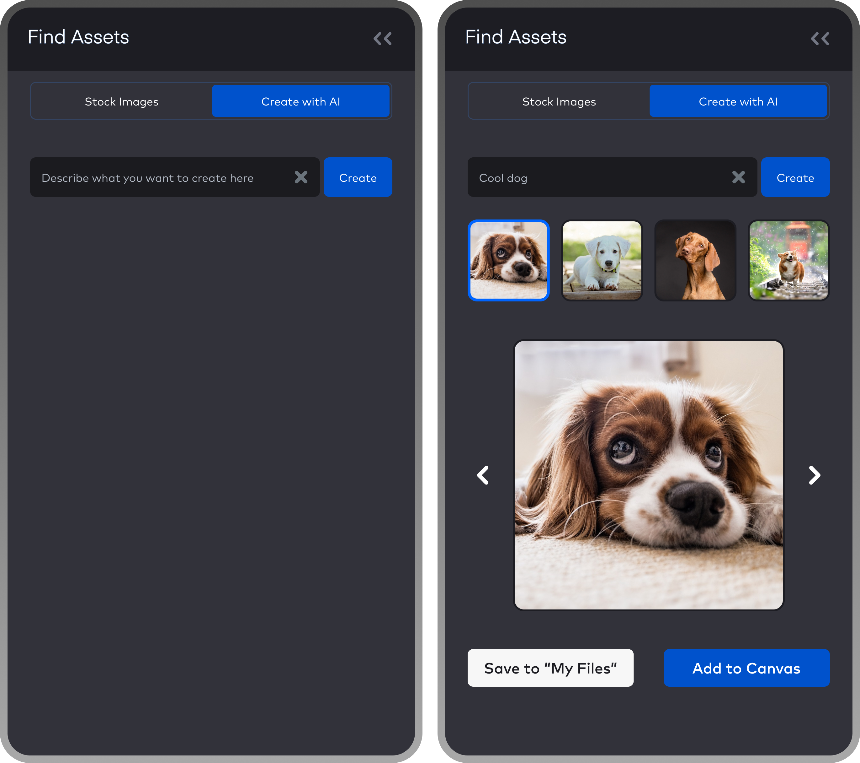 AI Image Generation solution preview