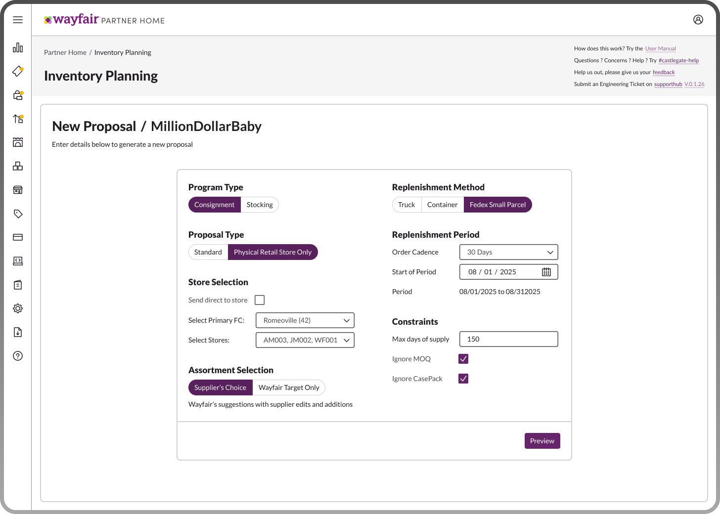 FedEx Shipping for Wayfair Suppliers project preview