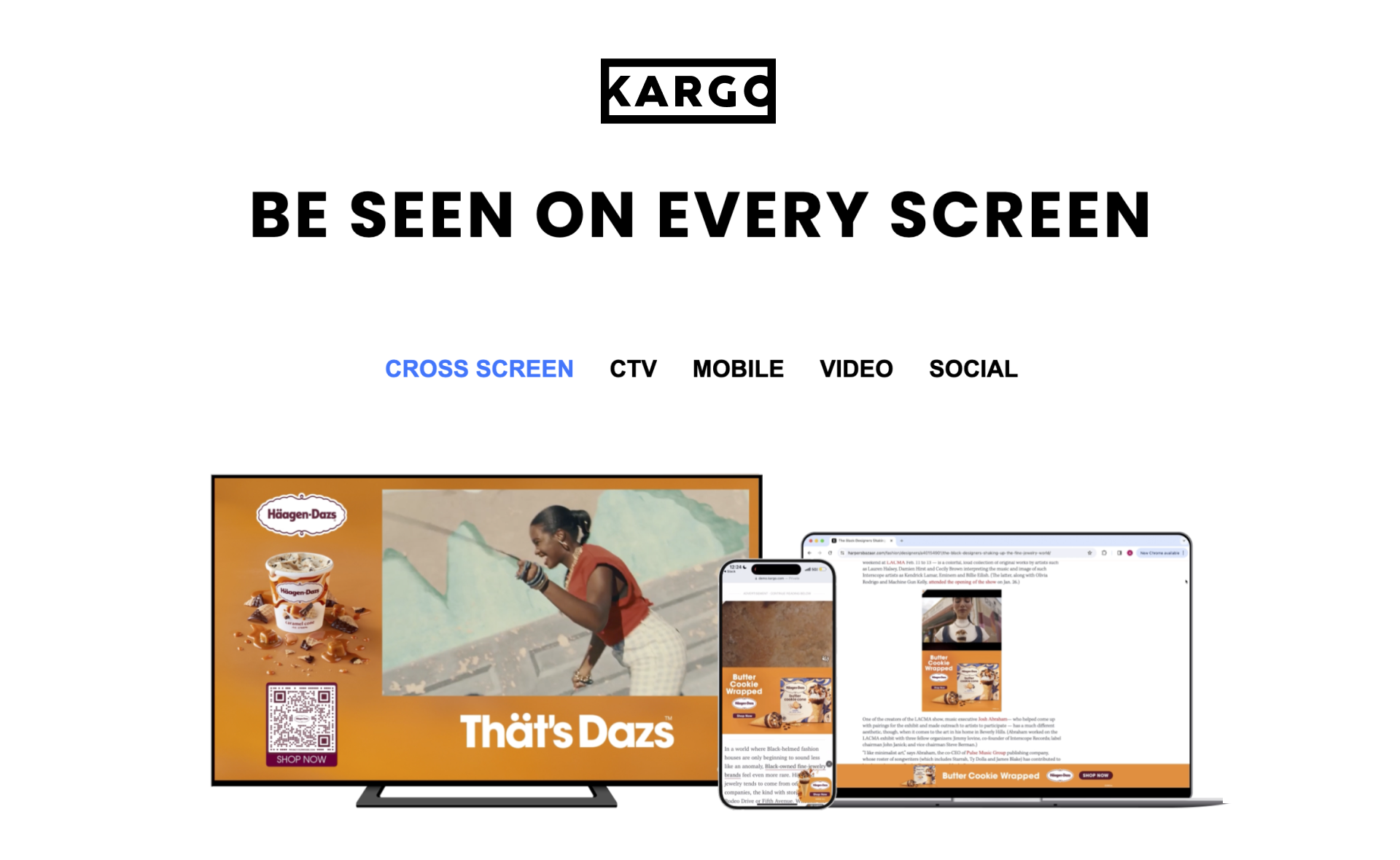 Kargo work preview